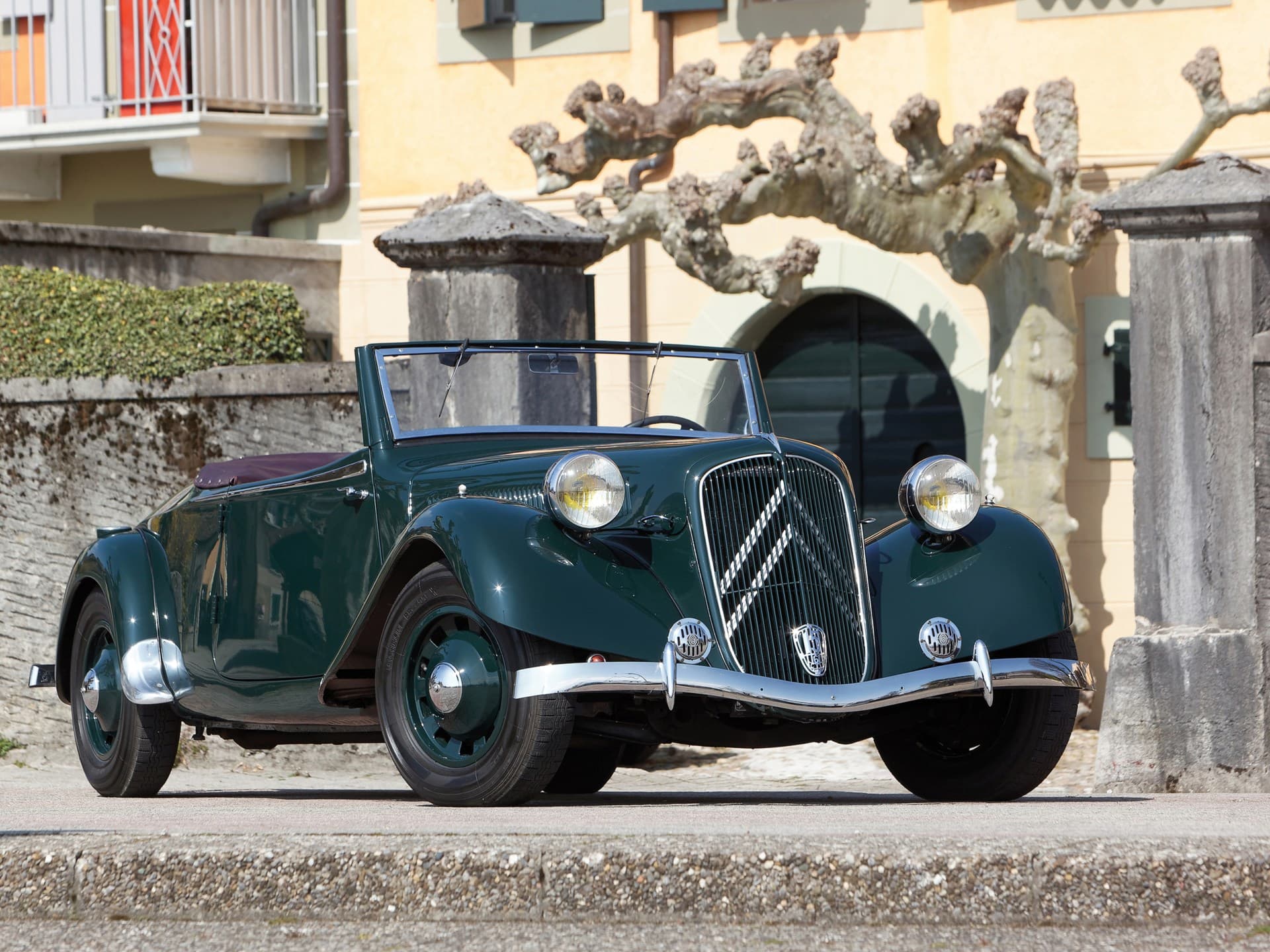 Citroën 15-six G cabriolet - 1939 - 01