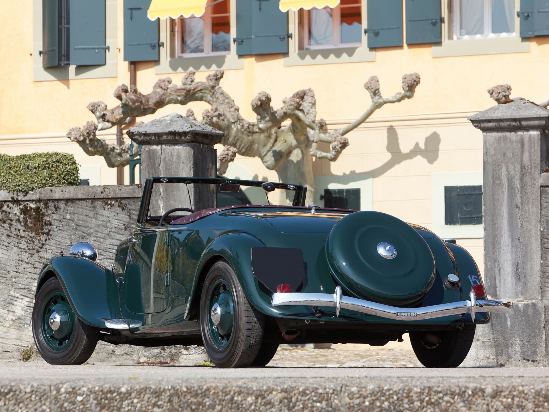 Citroën 15-six G cabriolet - 1939 - 02