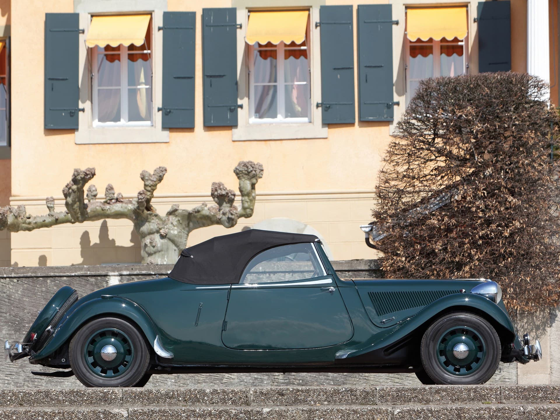 Citroën 15-six G cabriolet - 1939 - 05
