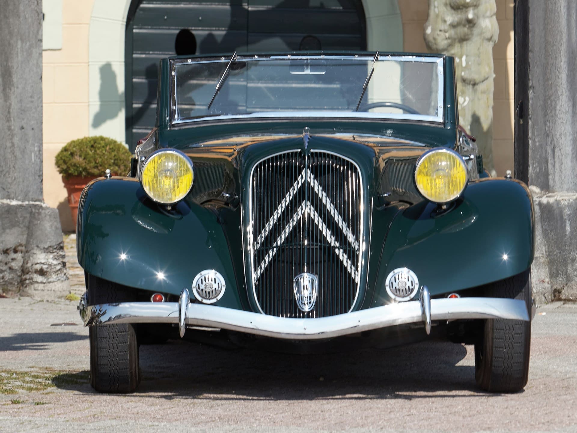 Citroën 15-six G cabriolet - 1939 - 11