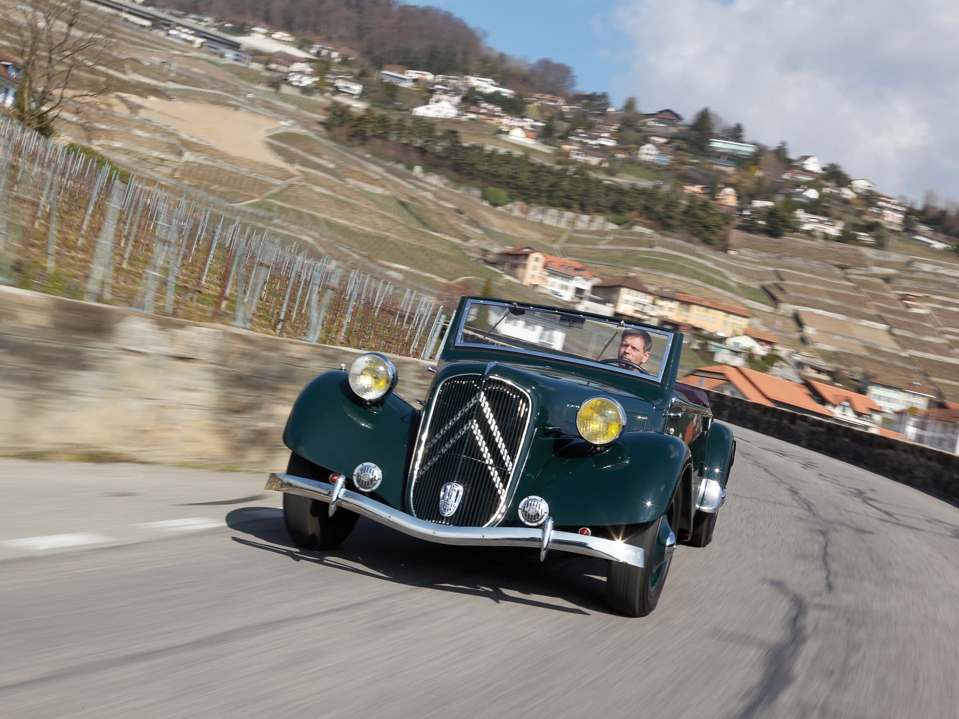 Citroën 15-six G cabriolet - 1939 - 13