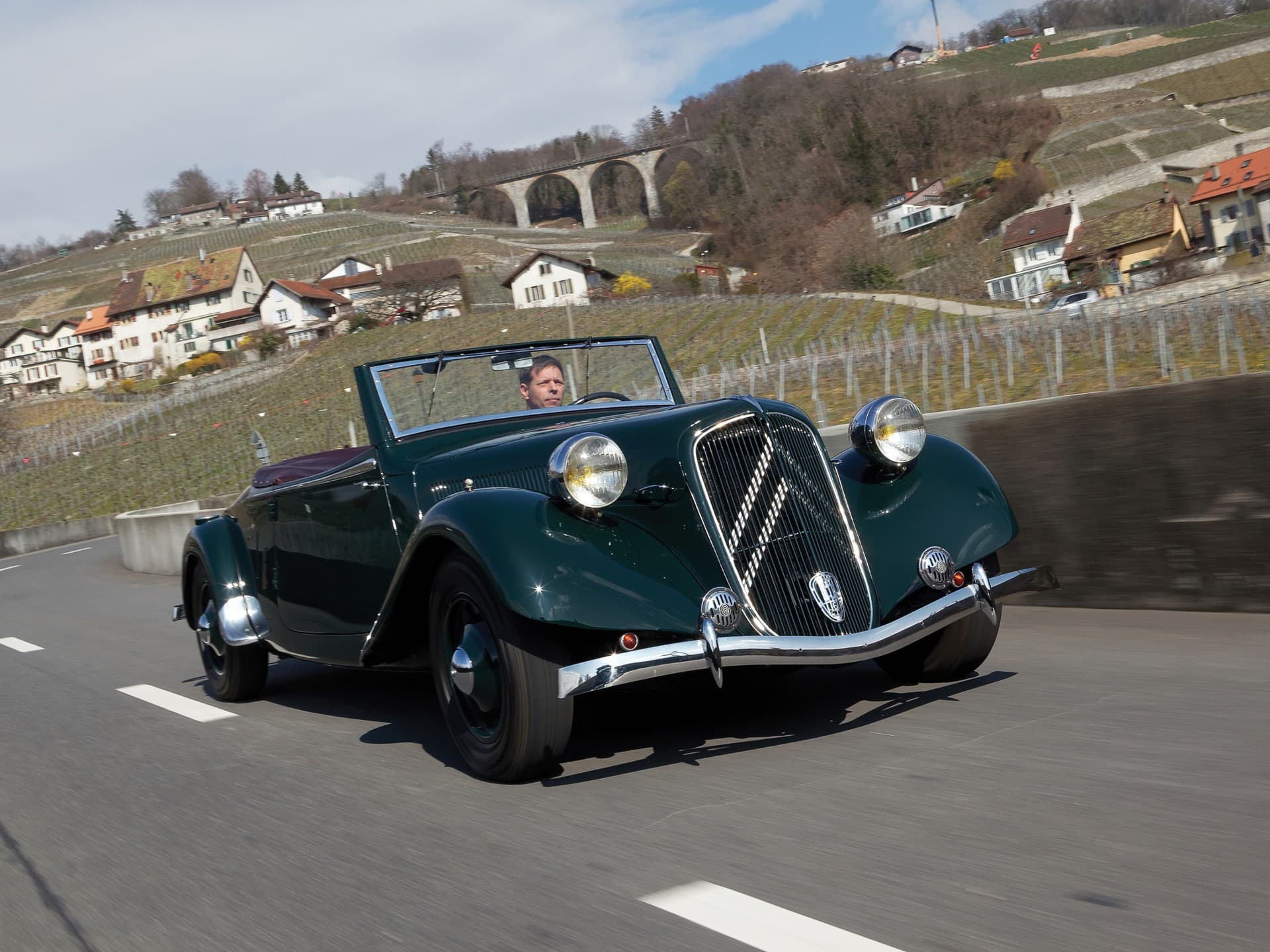 Citroën 15-six G cabriolet - 1939 - 14
