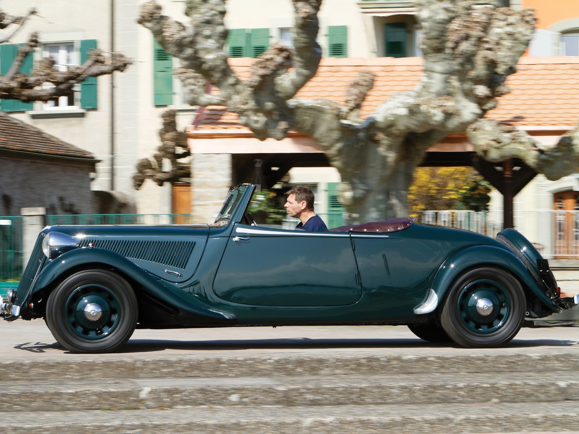 Citroën 15-six G cabriolet - 1939 - 15