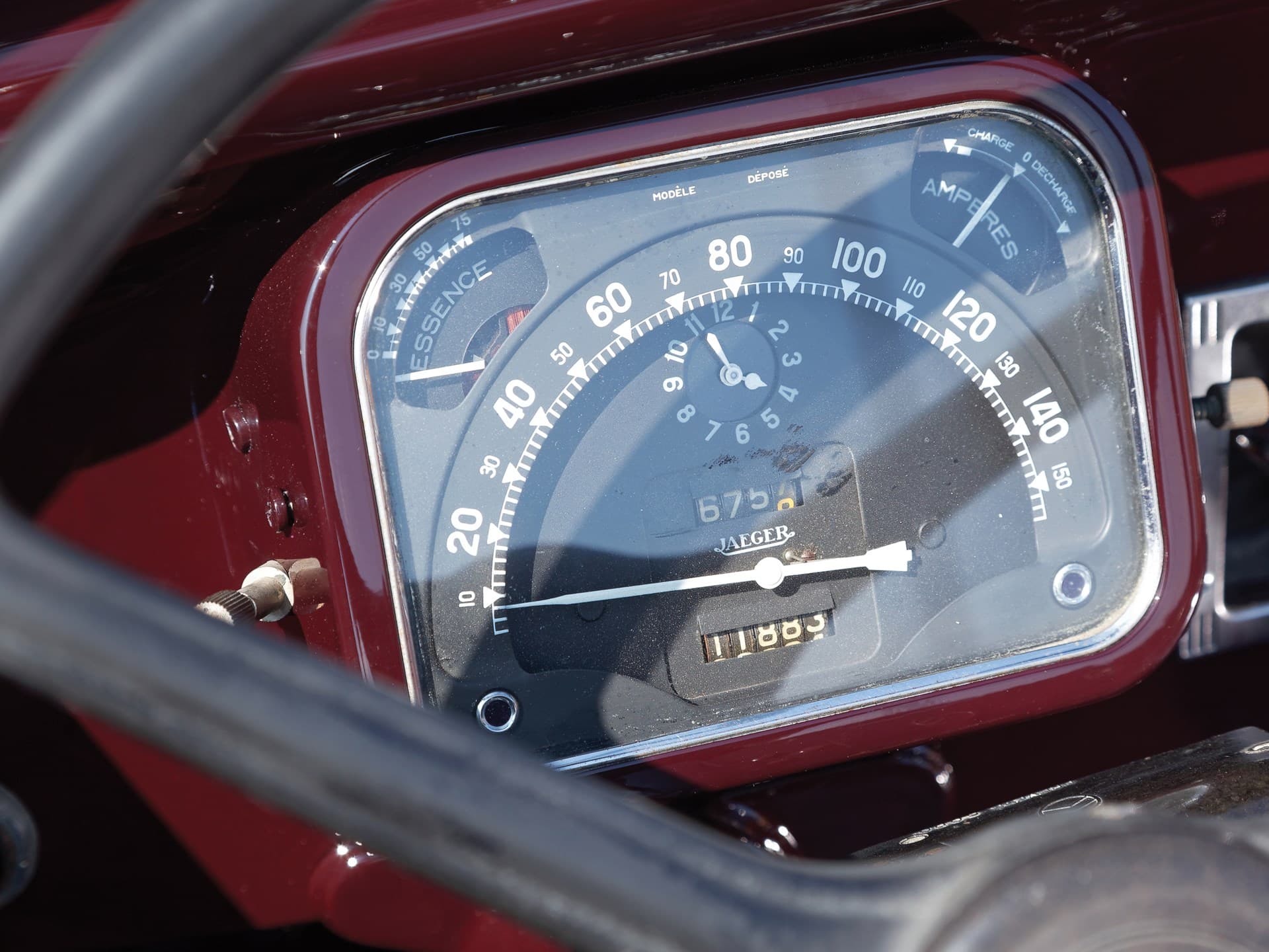 Citroën 15-six G cabriolet - 1939 - 18