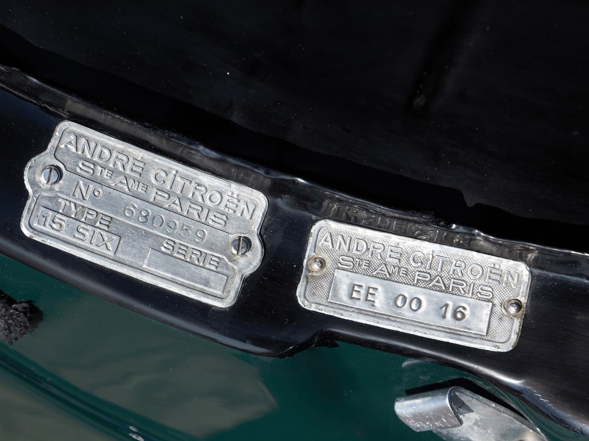 Citroën 15-six G cabriolet - 1939 - 20