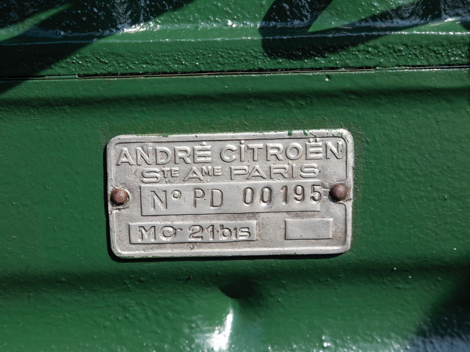 Citroën 15-six G cabriolet - 1939 - 21