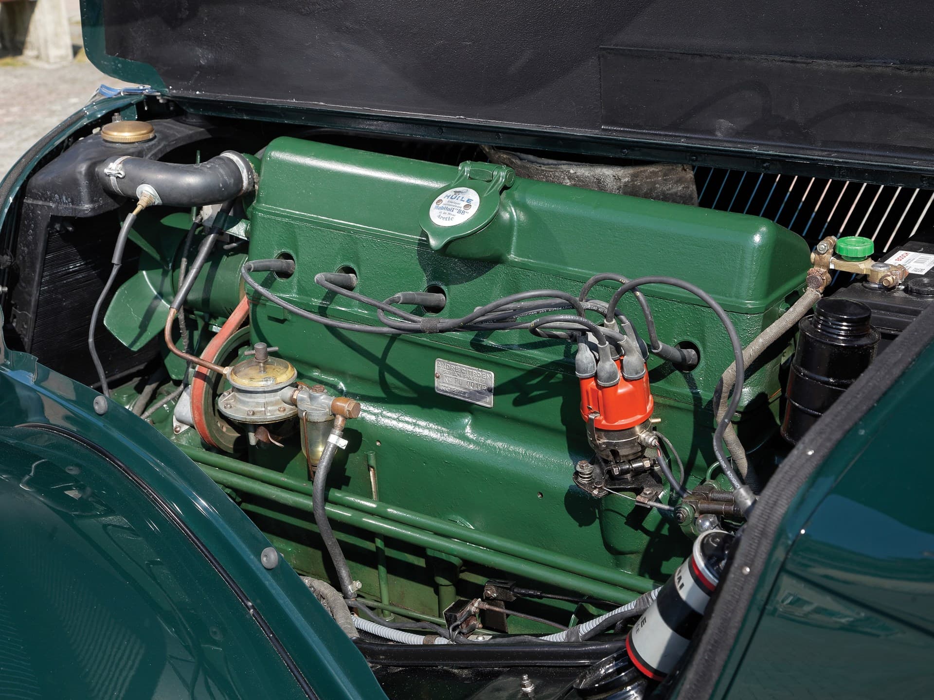 Citroën 15-six G cabriolet - 1939 - 23