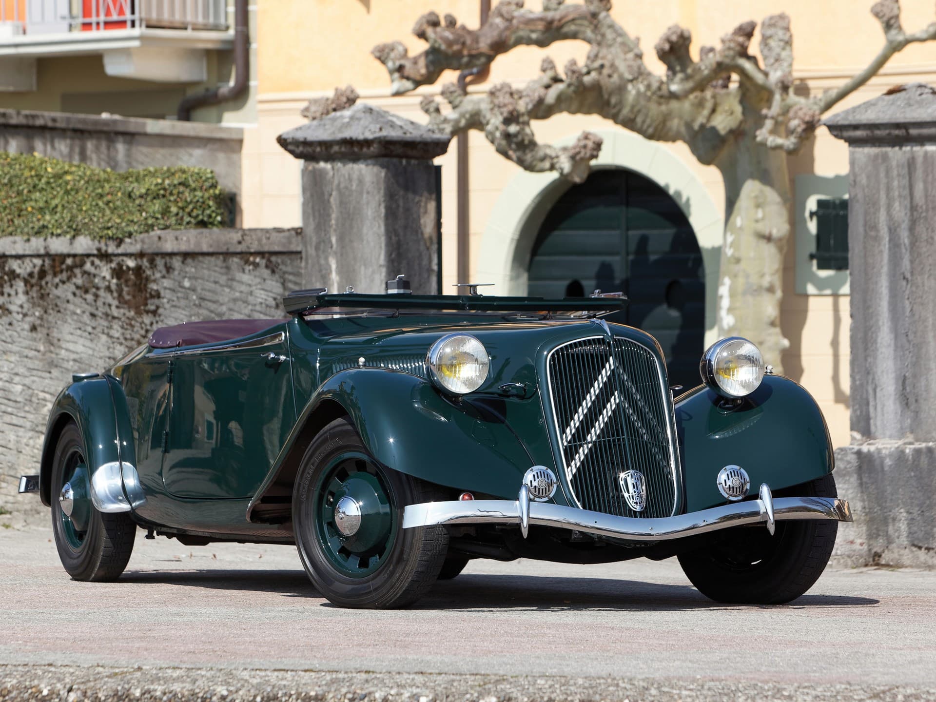 Citroën 15-six G cabriolet - 1939 - 24