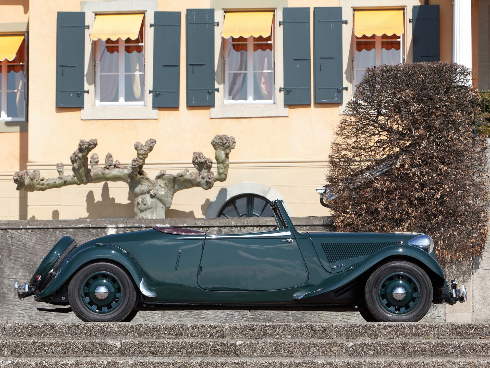 Citroën 15-six G cabriolet - 1939 - 25
