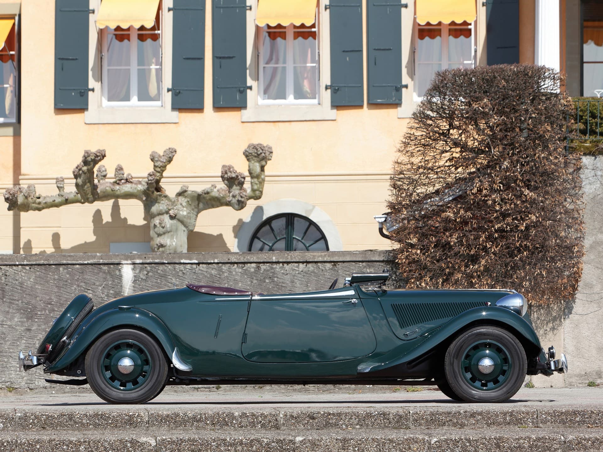 Citroën 15-six G cabriolet - 1939 - 26