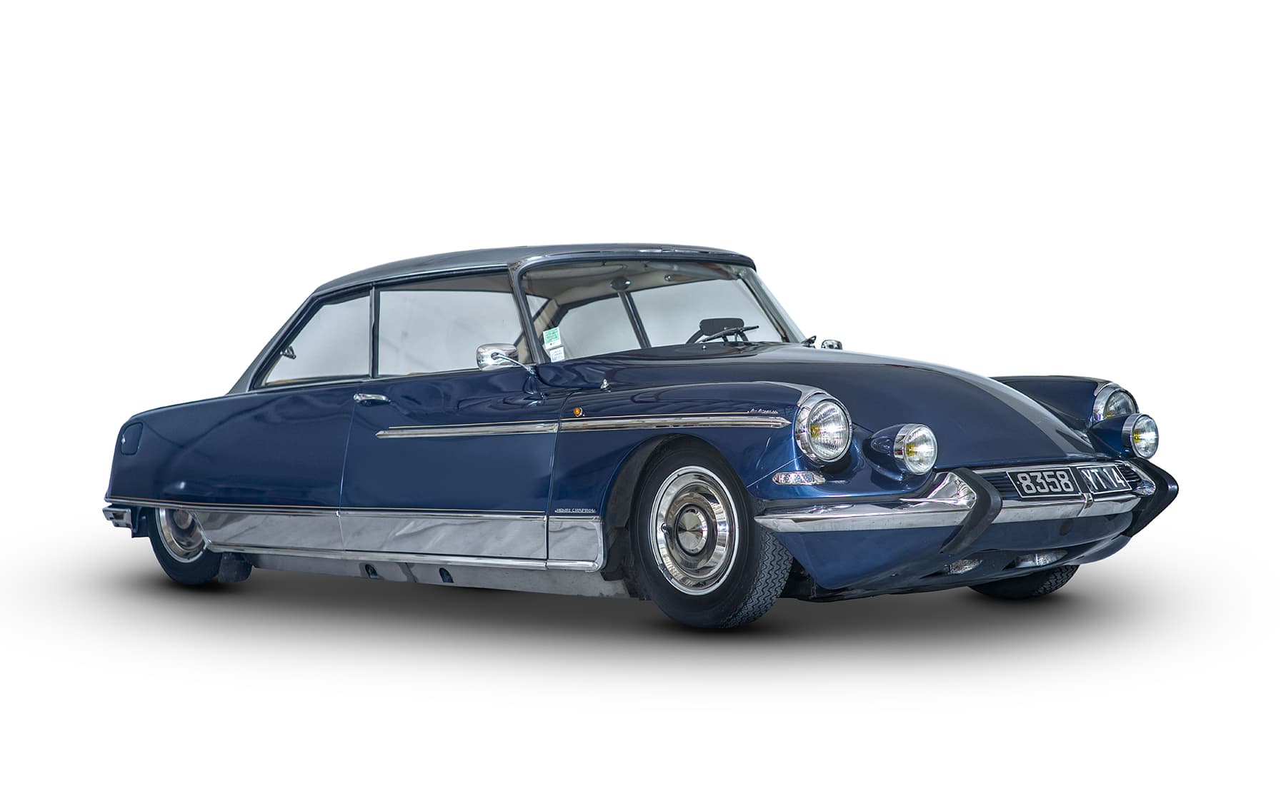 Citroen DS 21 Le Leman - Chapron - 1966 - 01