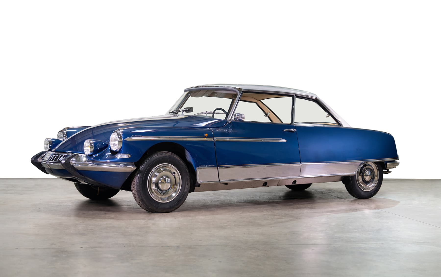 Citroen DS 21 Le Leman - Chapron - 1966 - 07