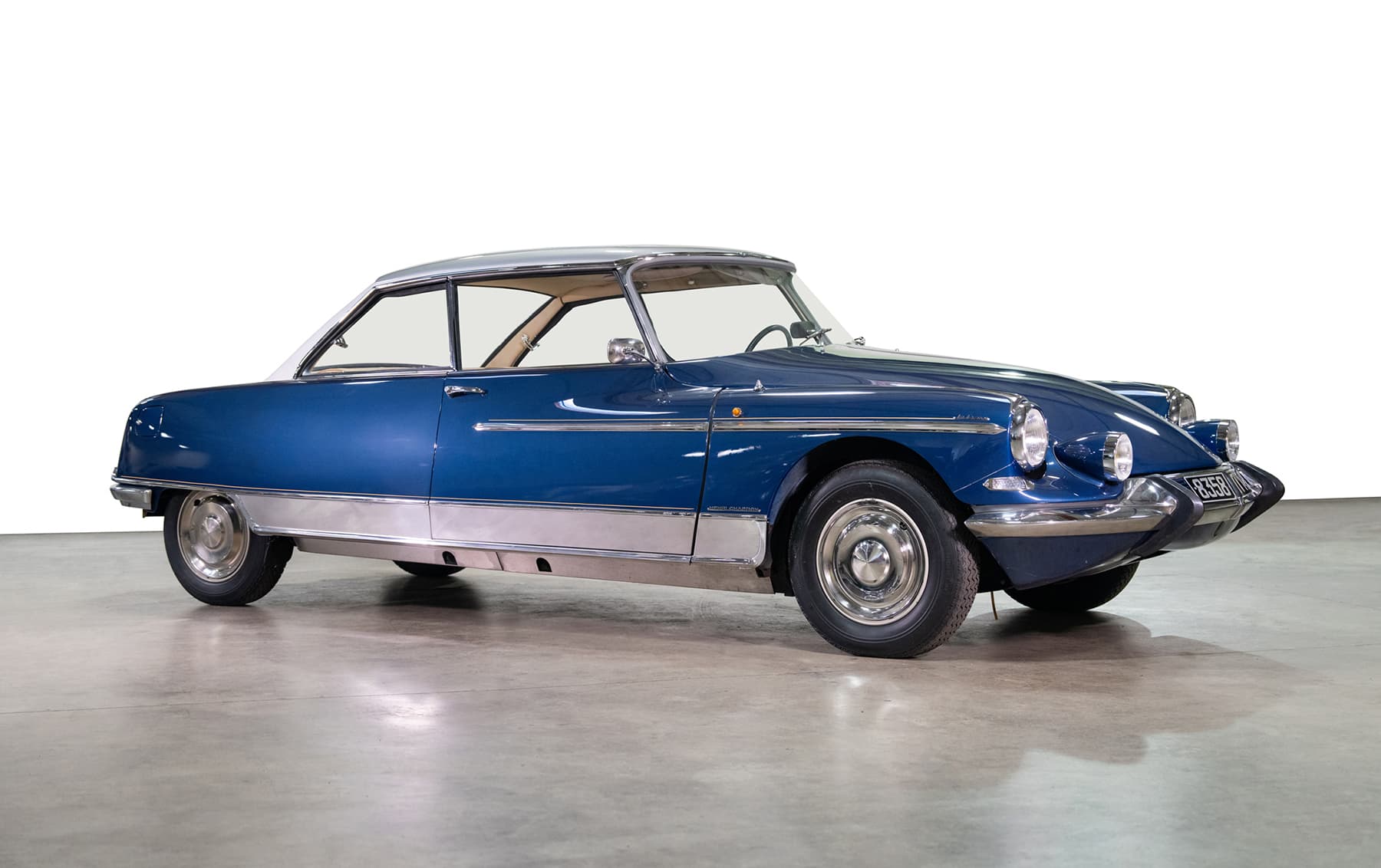 Citroen DS 21 Le Leman - Chapron - 1966 - 10