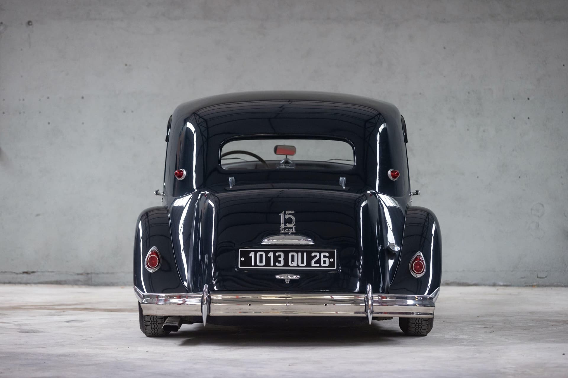 Citroën Traction 15-Six H - 1955 - 06