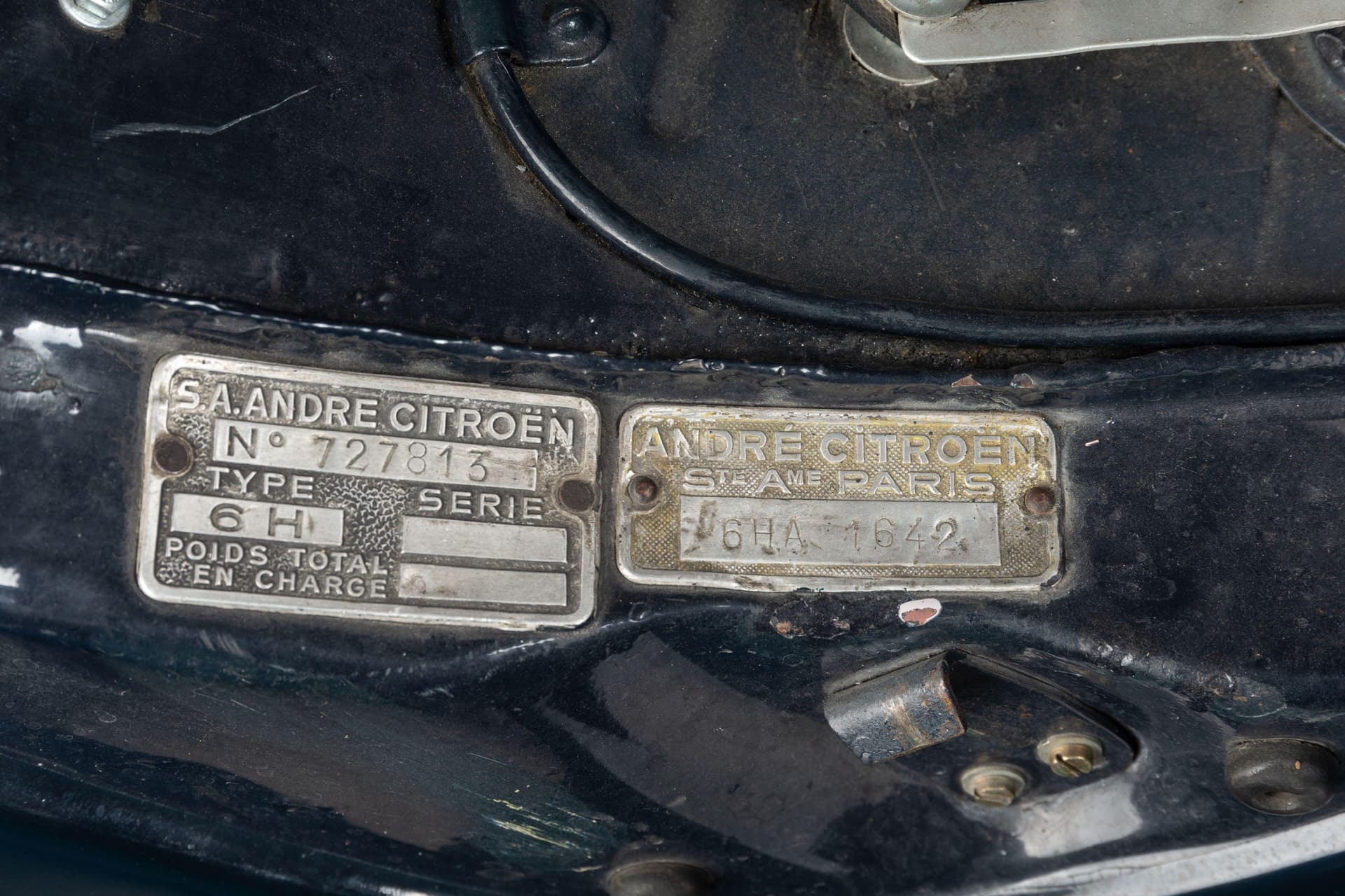Citroën Traction 15-Six H - 1955 - 29