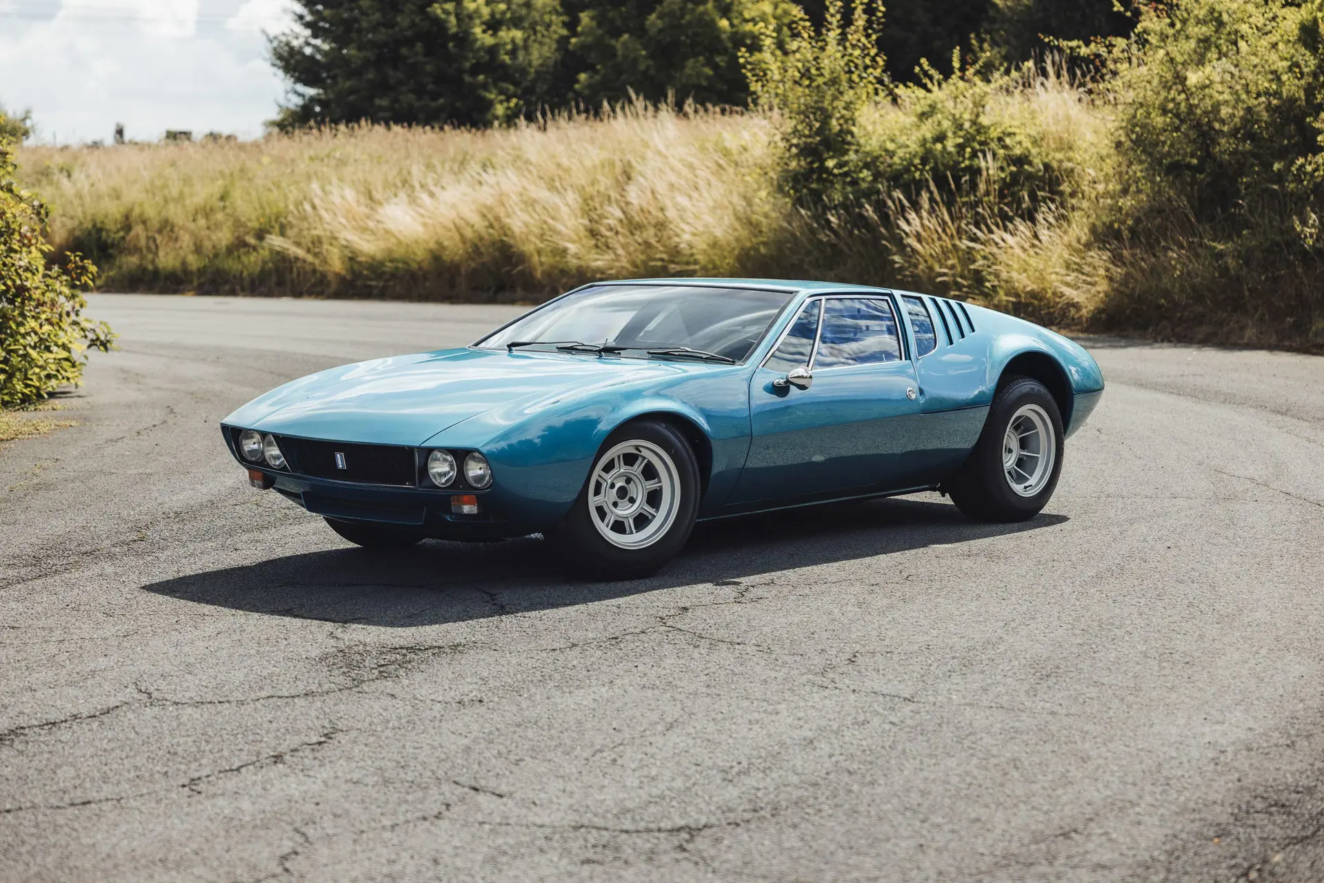 De Tomaso Mangusta (Ghia) - 1969 - 02