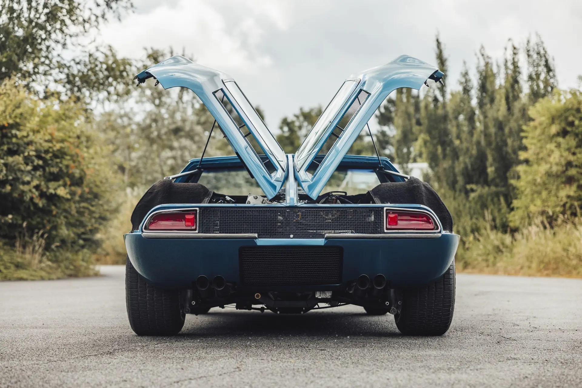 De Tomaso Mangusta (Ghia) - 1969 - 04