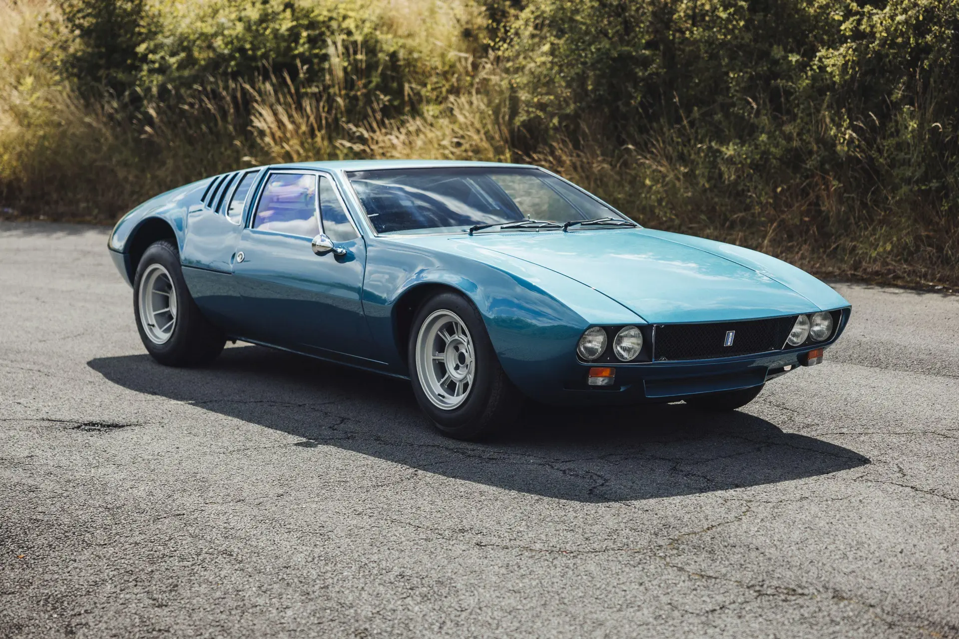 De Tomaso Mangusta (Ghia) - 1969 - 06