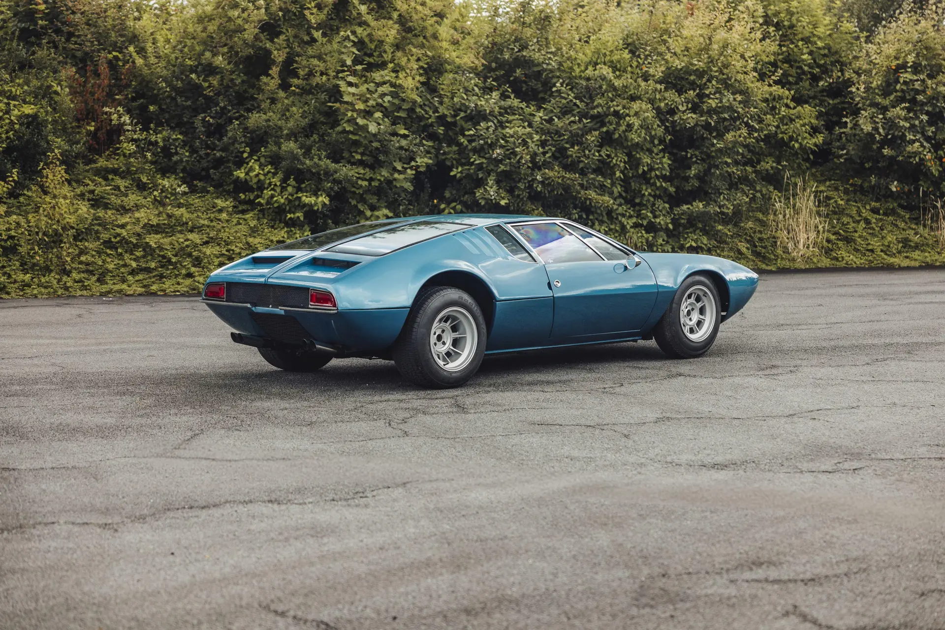 De Tomaso Mangusta (Ghia) - 1969 - 07