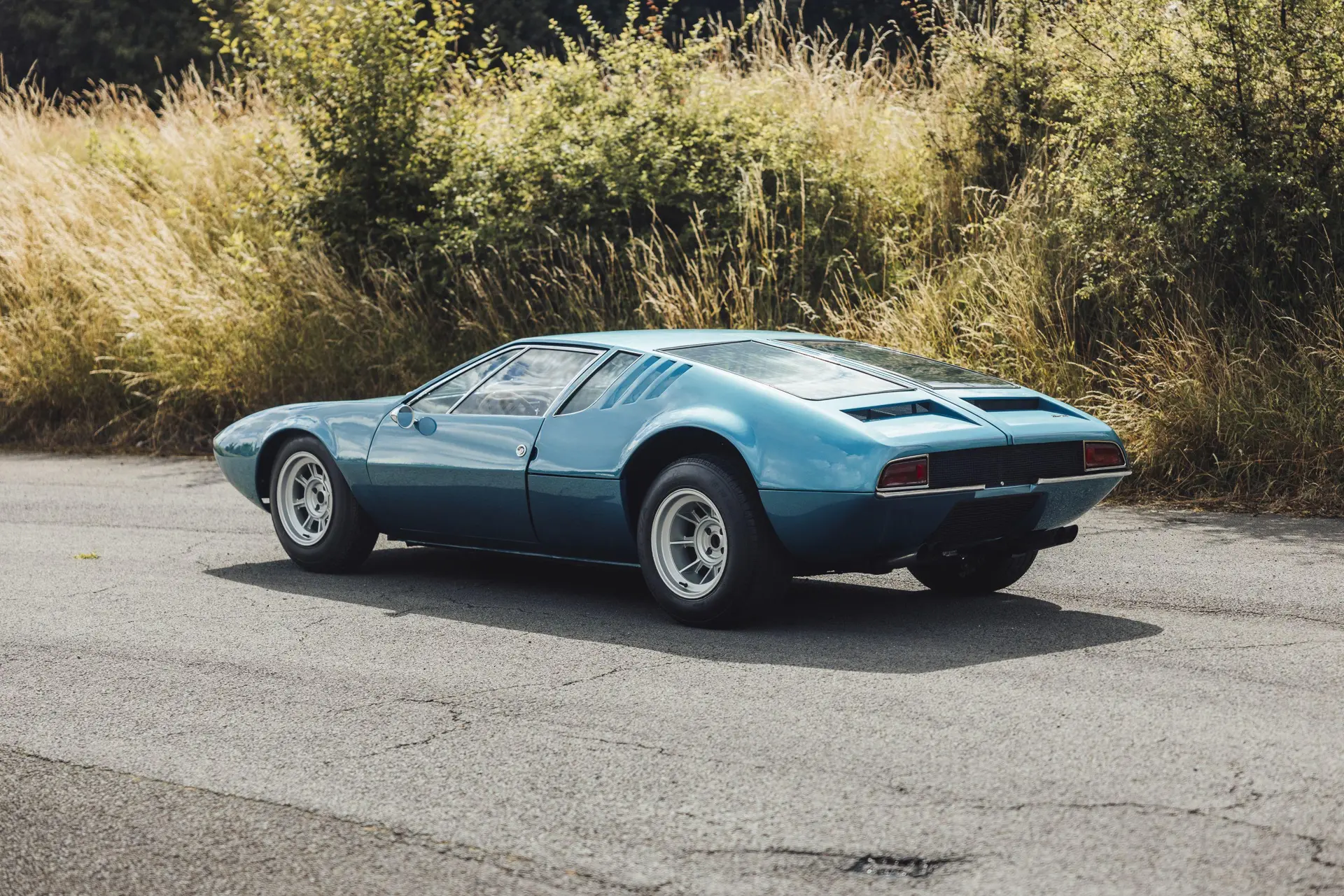 De Tomaso Mangusta (Ghia) - 1969 - 08