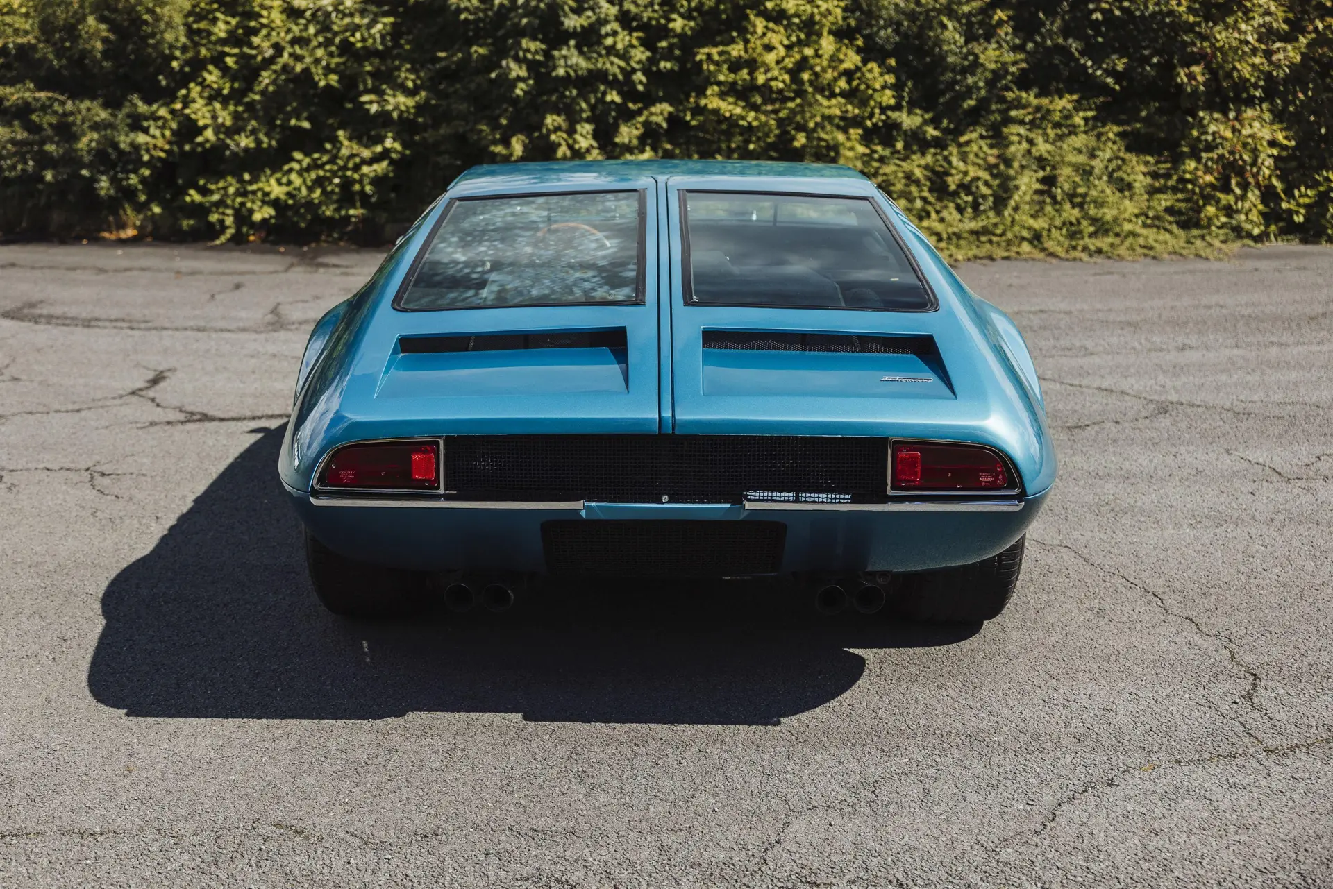 De Tomaso Mangusta (Ghia) - 1969 - 12