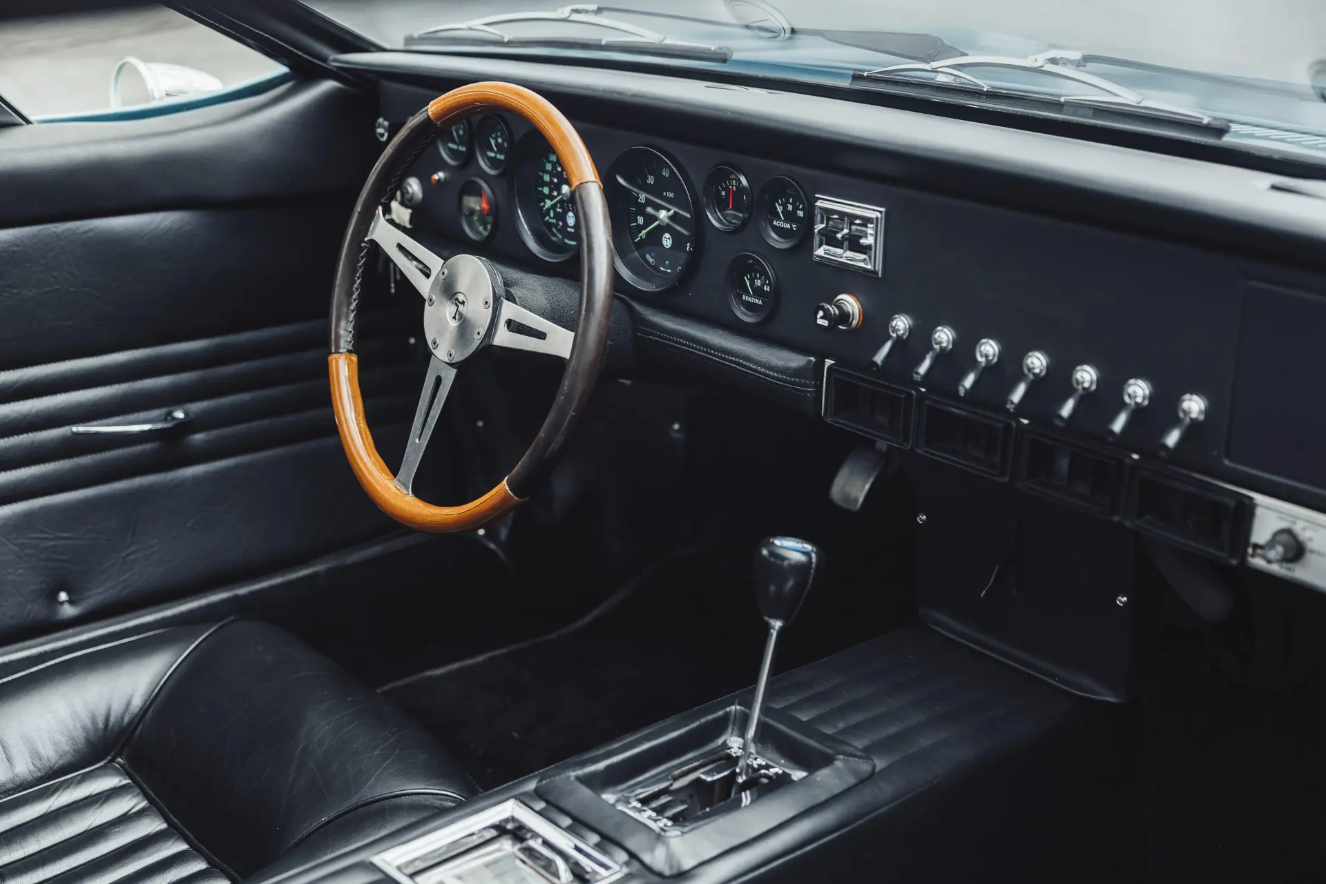 De Tomaso Mangusta (Ghia) - 1969 - 14