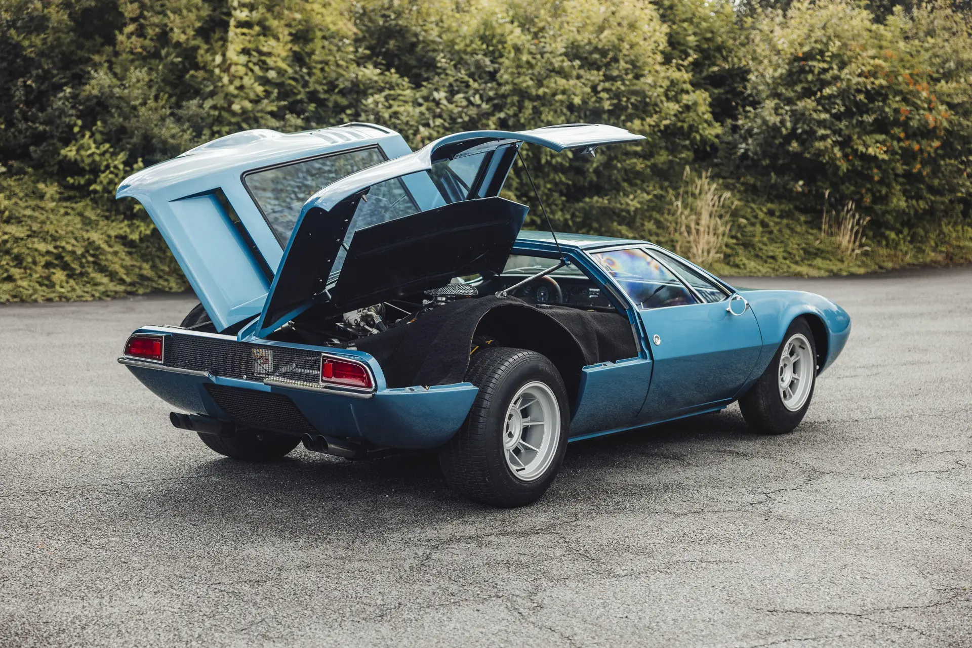 De Tomaso Mangusta (Ghia) - 1969 - 31