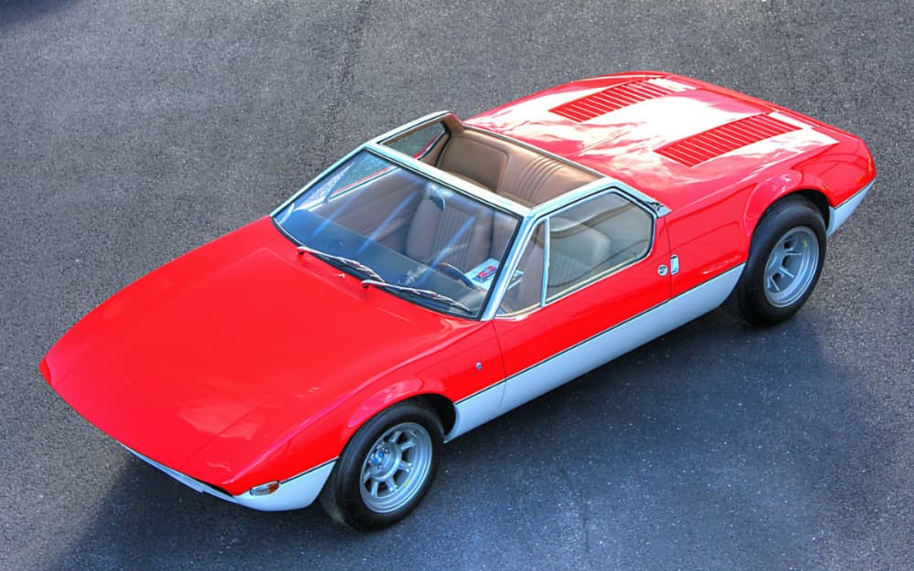 De Tomaso Mangusta Spider - Ghia - 1969 - 1