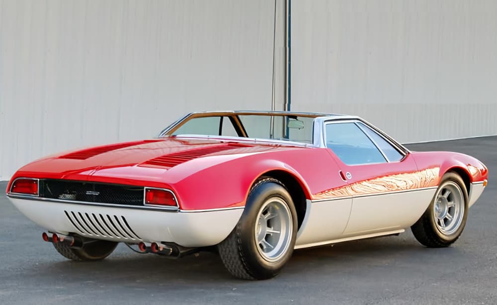 De Tomaso Mangusta Spider - Ghia - 1969 - 3
