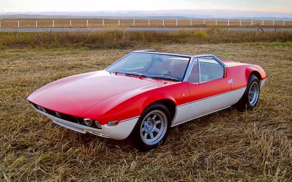 De Tomaso Mangusta Spider - Ghia - 1969 - 5