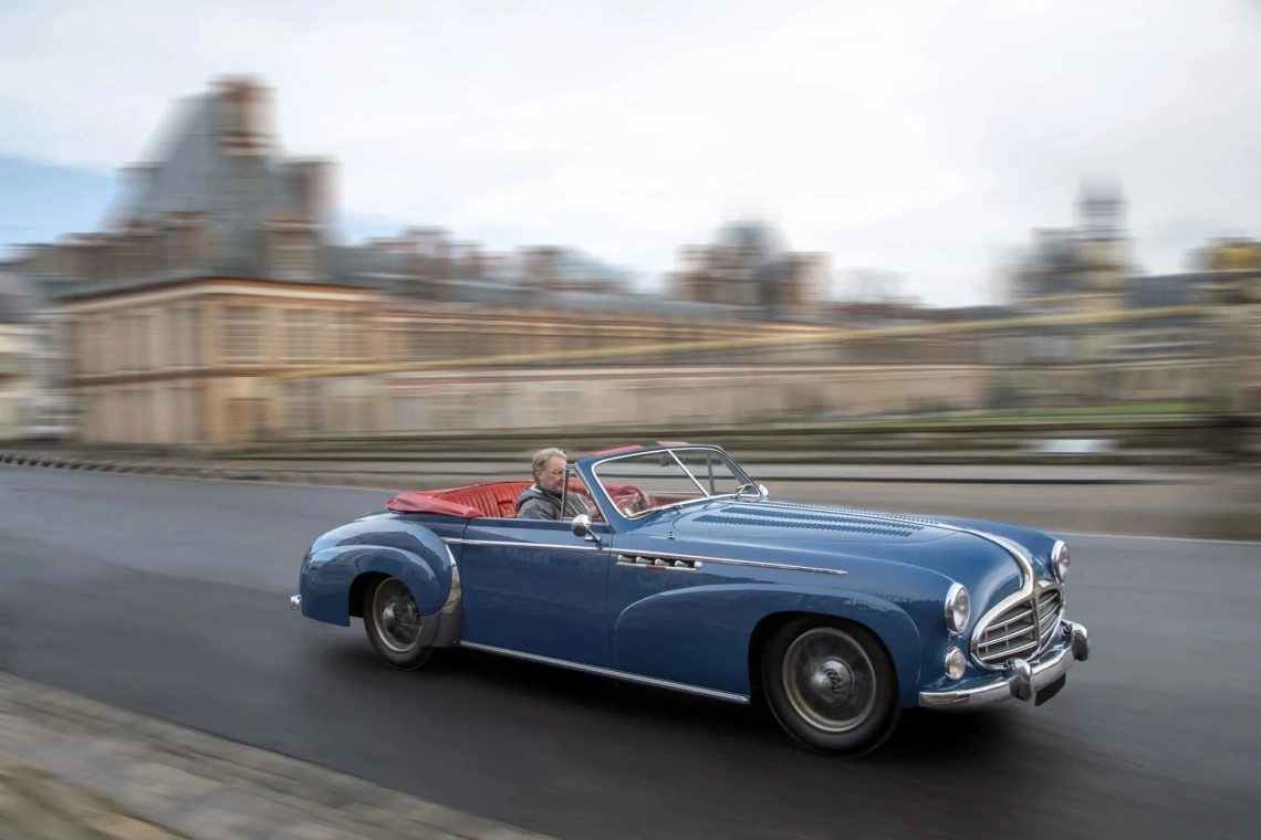 Delahaye 235 cabriolet Chapron - 1951 1