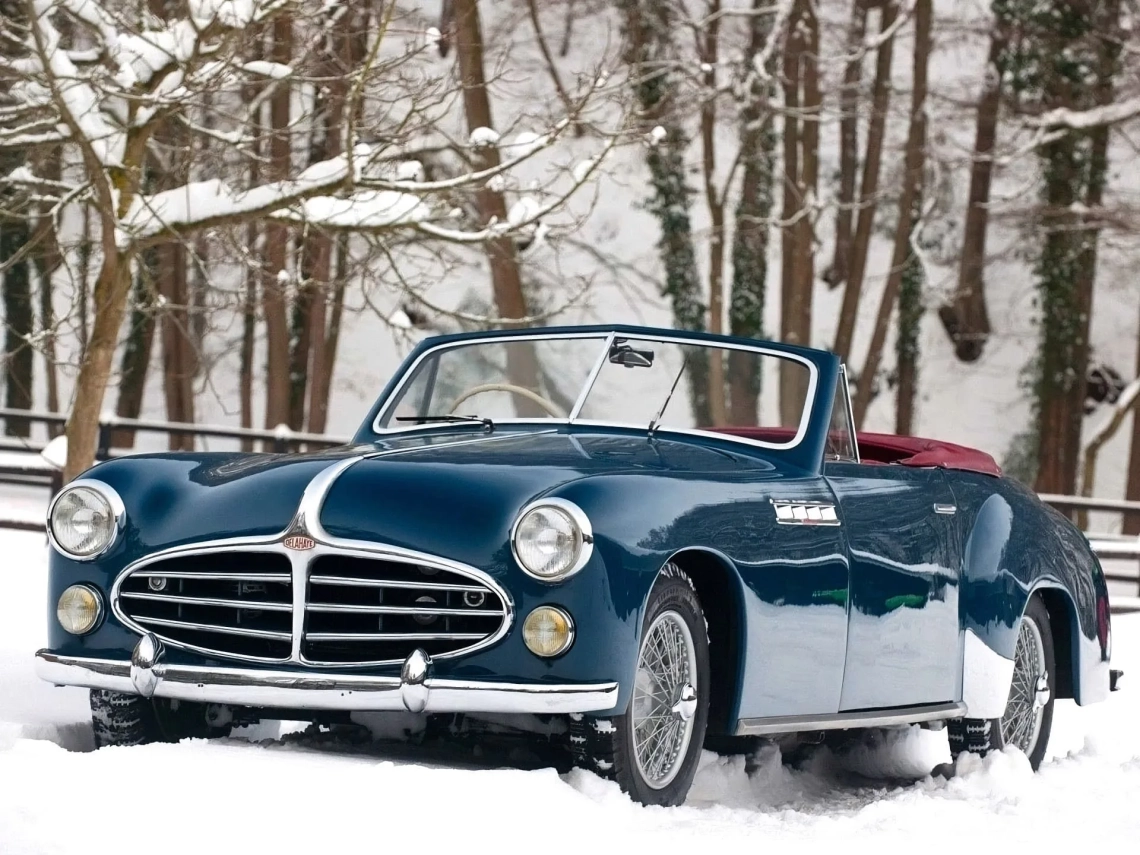 Delahaye 235 cabriolet Chapron - 1951 11