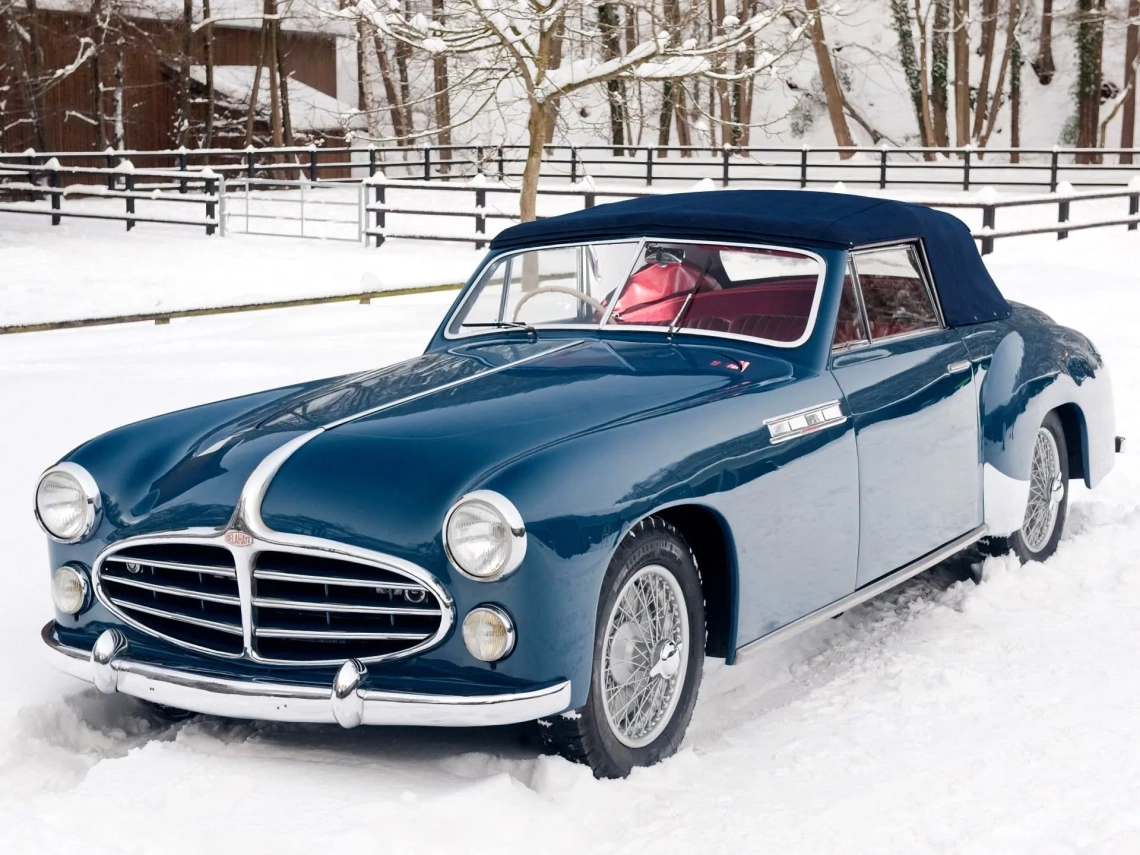 Delahaye 235 cabriolet Chapron - 1951 12