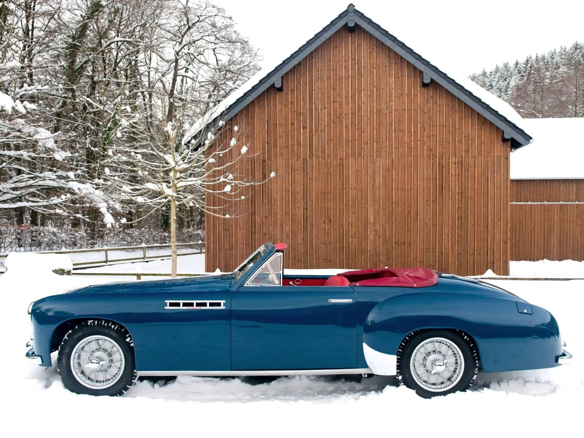 Delahaye 235 cabriolet Chapron - 1951 13