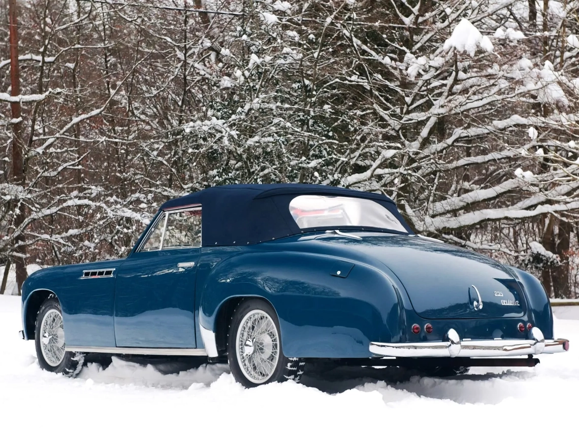 Delahaye 235 cabriolet Chapron - 1951 15