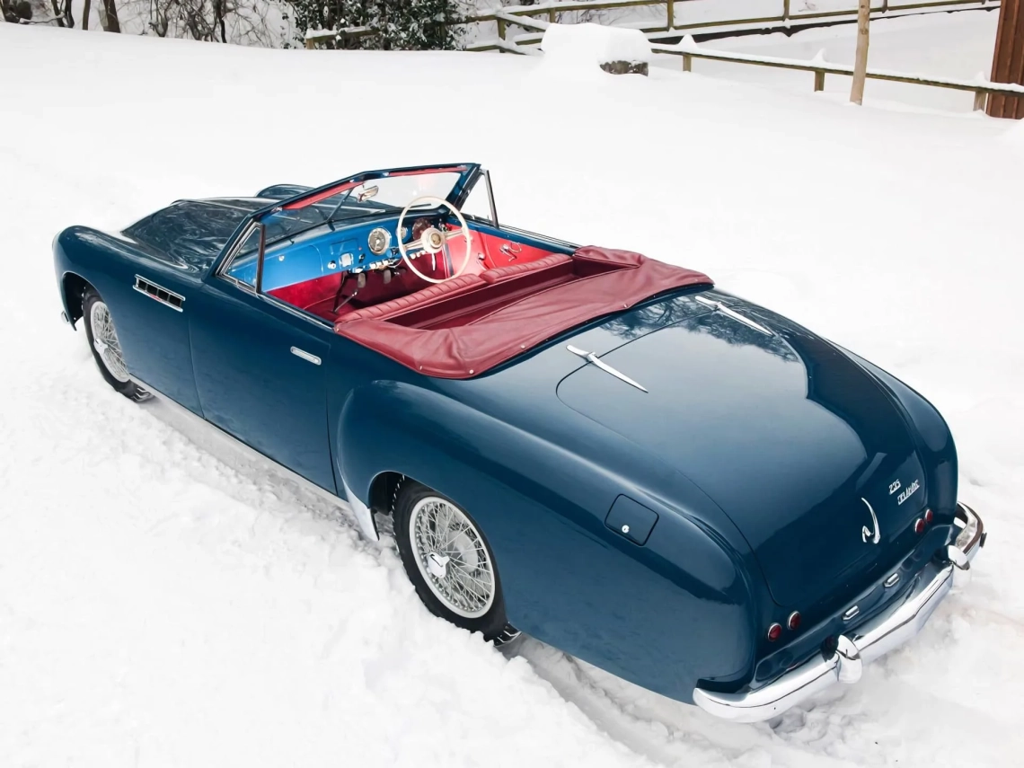 Delahaye 235 cabriolet Chapron - 1951 16