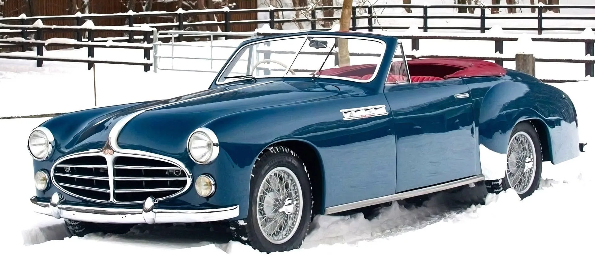 Delahaye 235 cabriolet Chapron - 1951 17