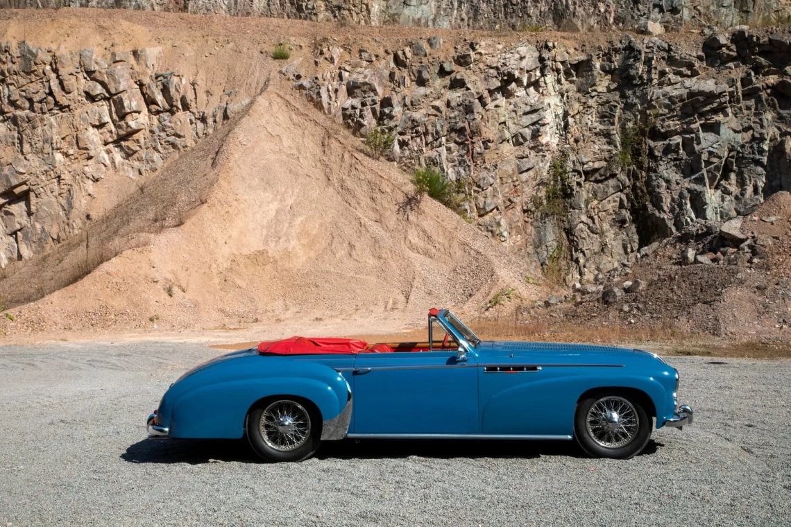 Delahaye 235 cabriolet Chapron - 1951 2