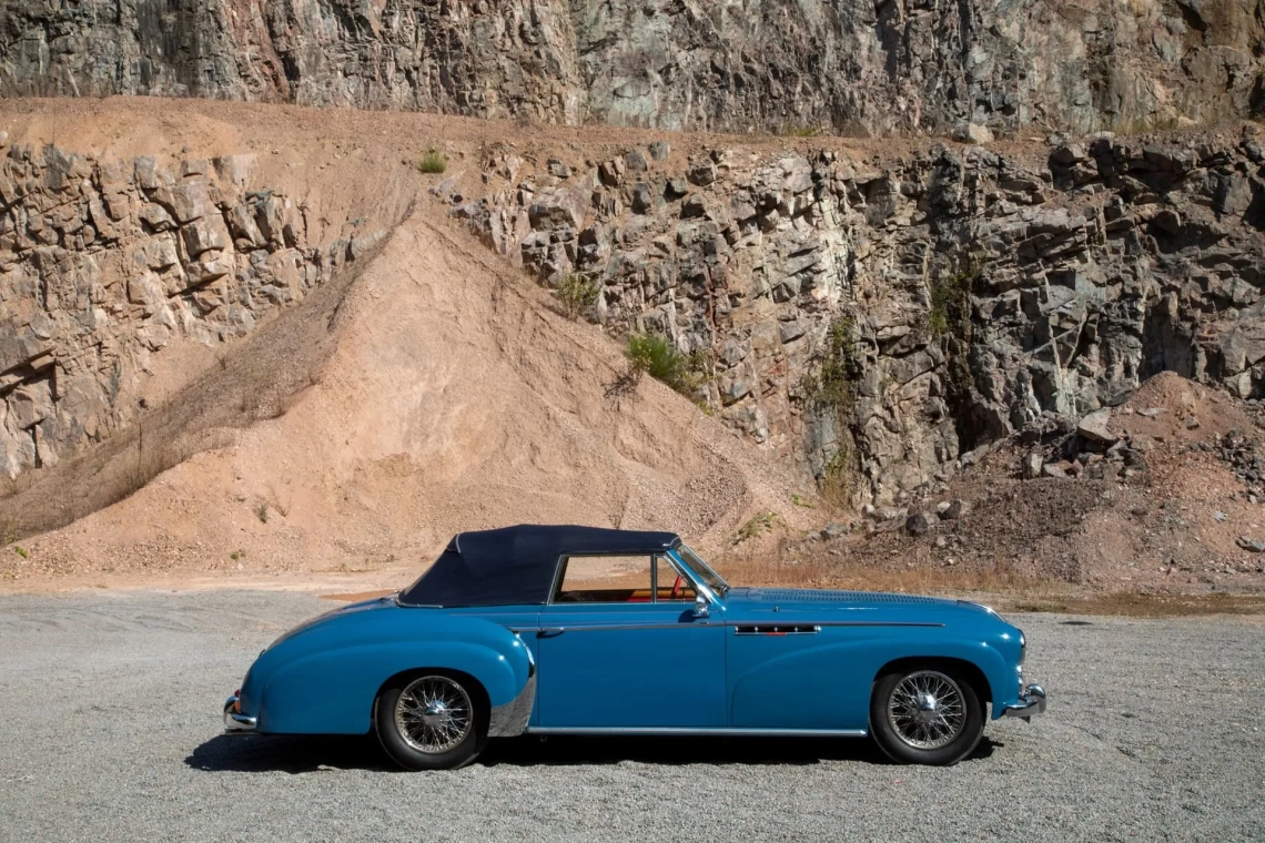 Delahaye 235 cabriolet Chapron - 1951 3