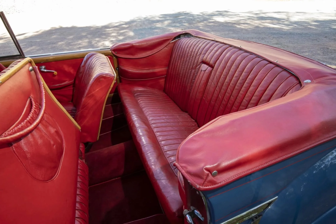 Delahaye 235 cabriolet Chapron - 1951 5