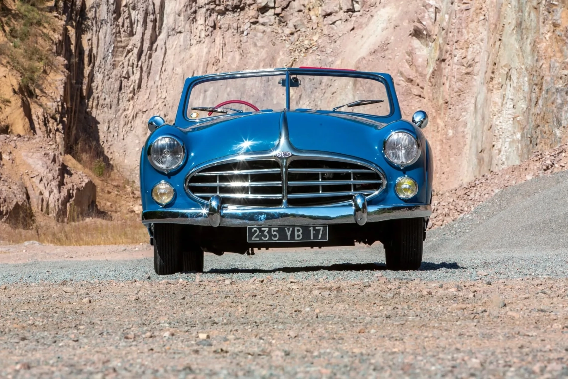 Delahaye 235 cabriolet Chapron - 1951 8