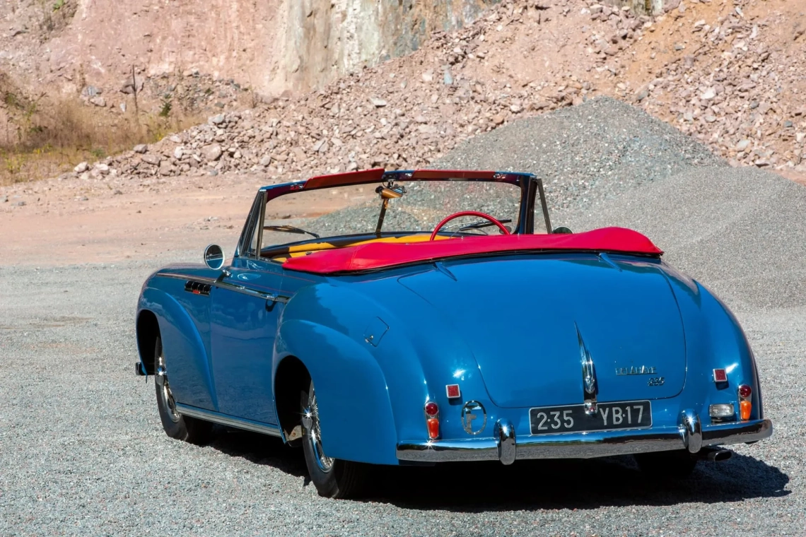 Delahaye 235 cabriolet Chapron - 1951 9