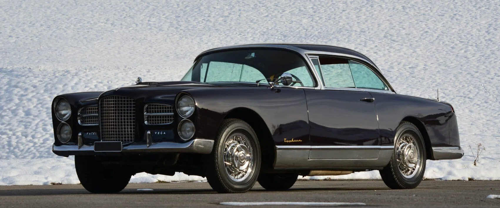 Facel Vega FV4 - 1957 00