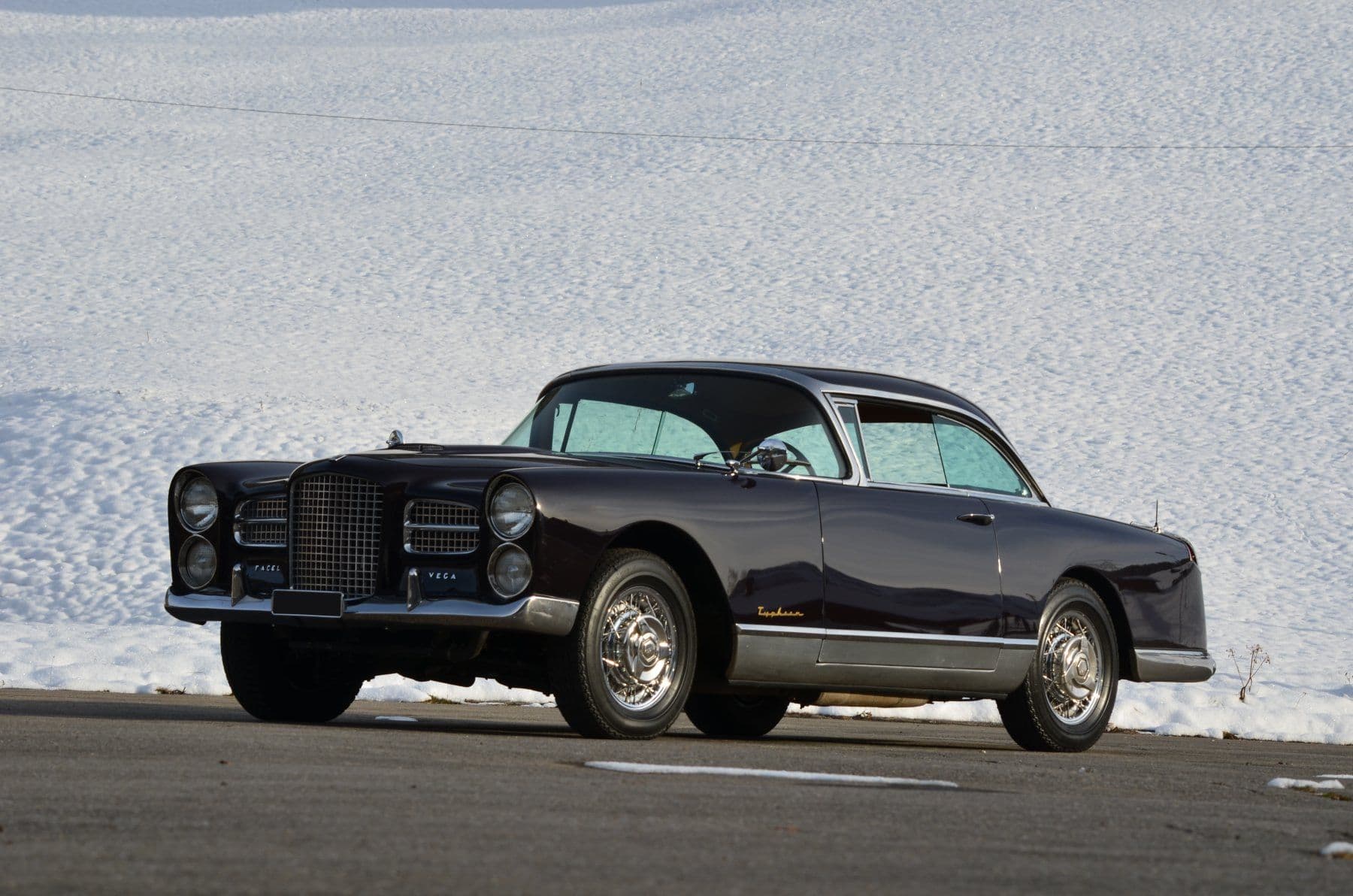 Facel Vega FV4 - 1957 01