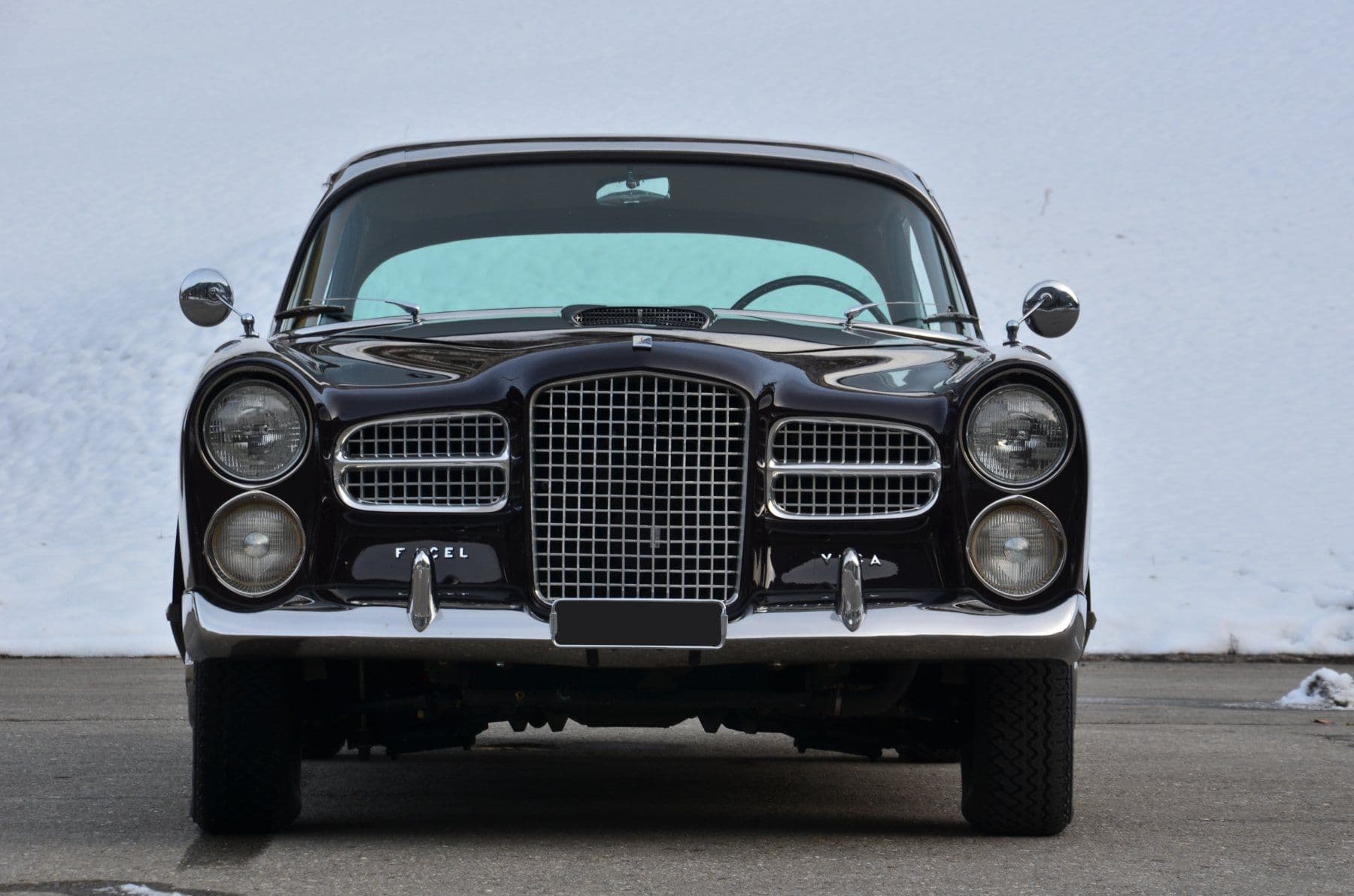 Facel Vega FV4 - 1957 05