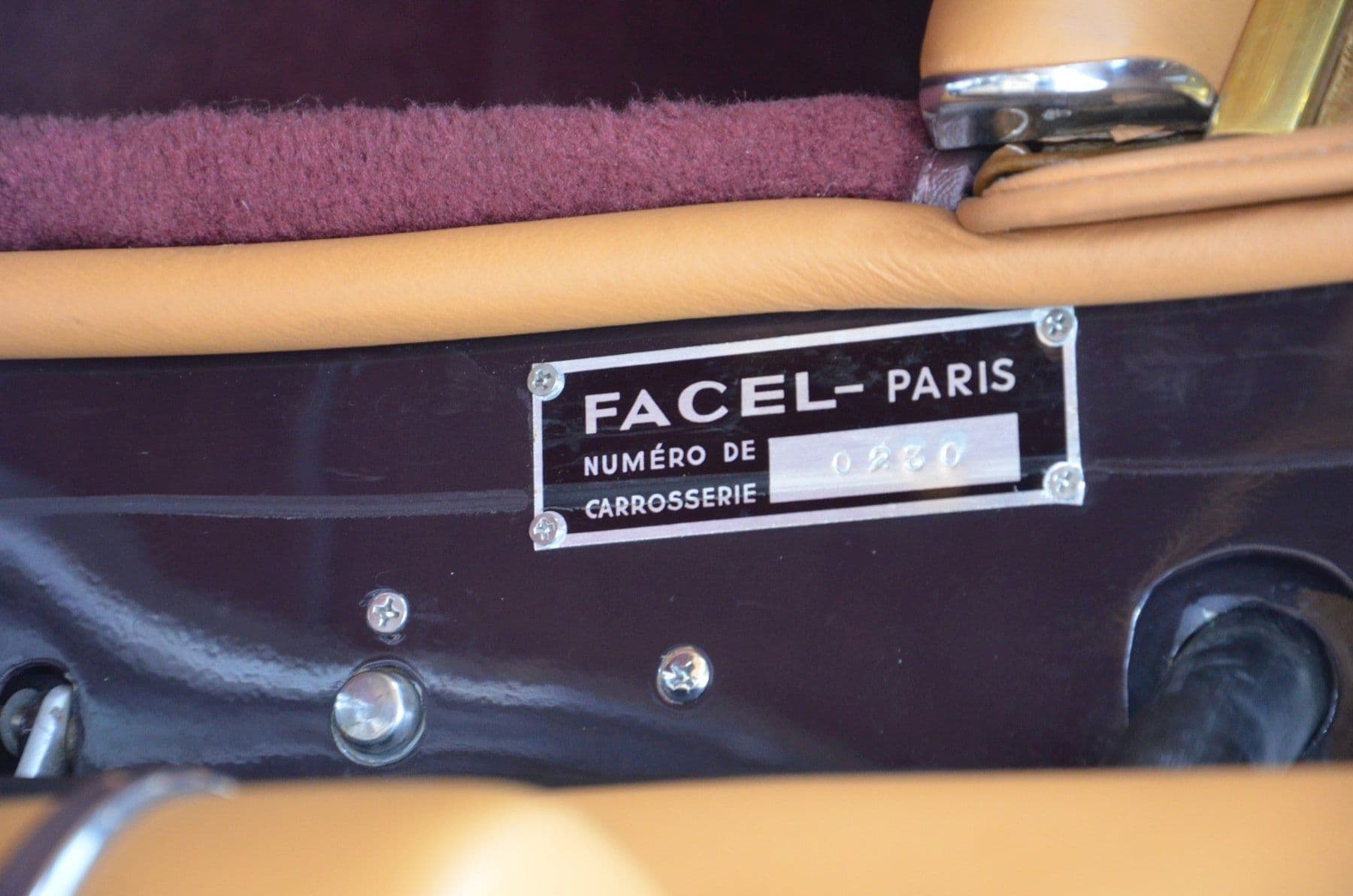 Facel Vega FV4 - 1957 22