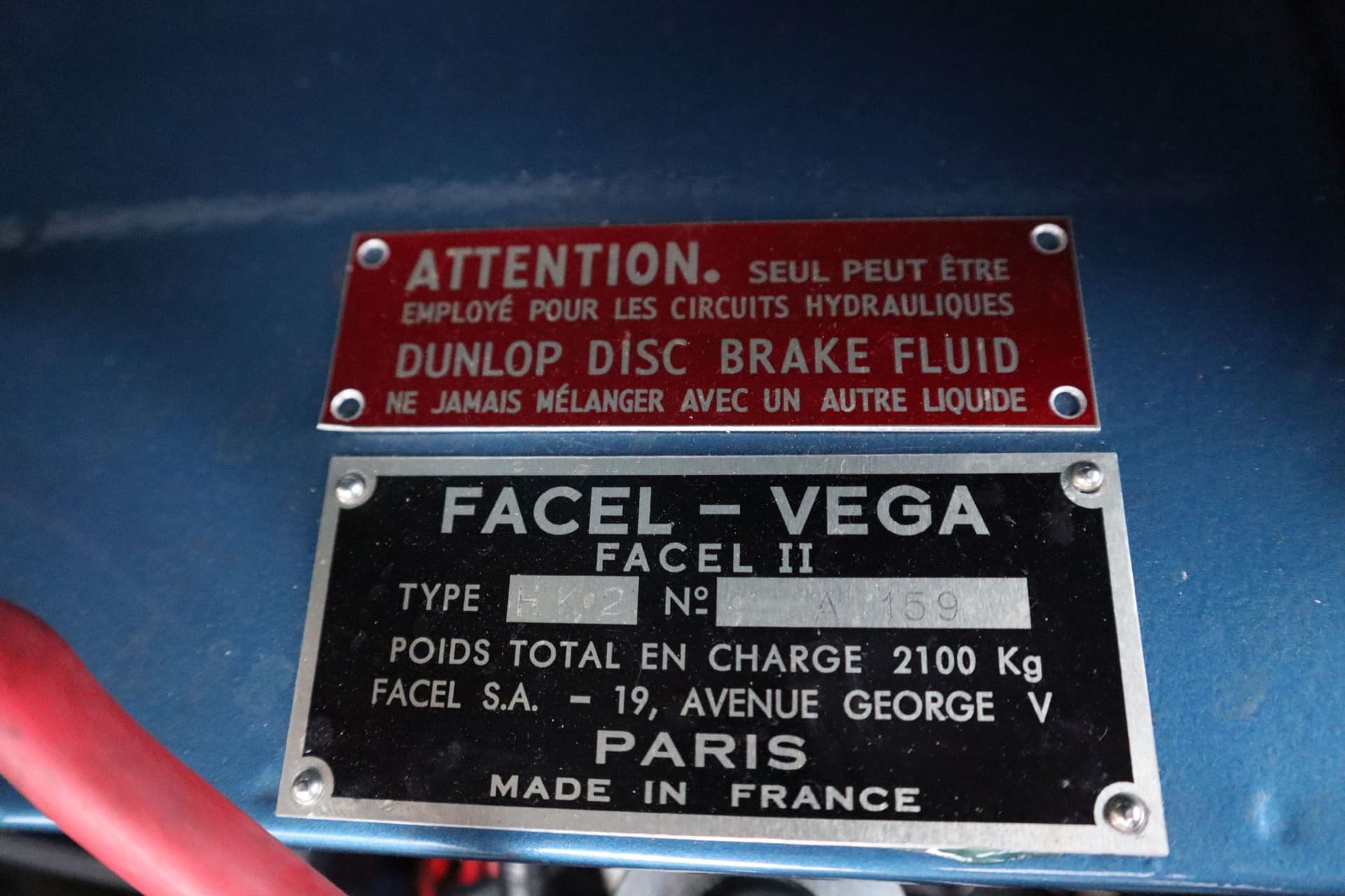 Facel Vega HK II 1962 26