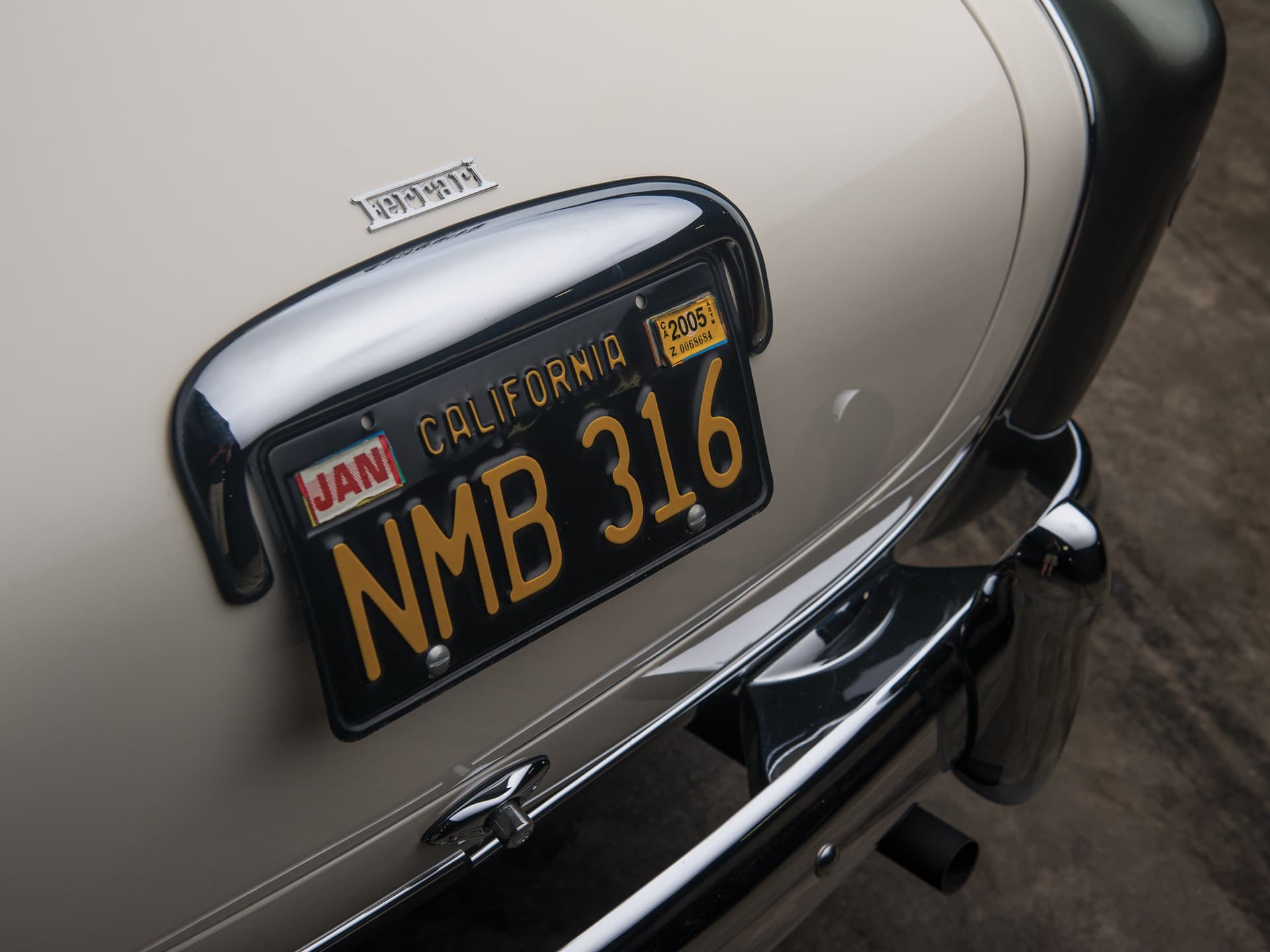 Ferrari 342 America Cabriolet Vignale - 1952 10