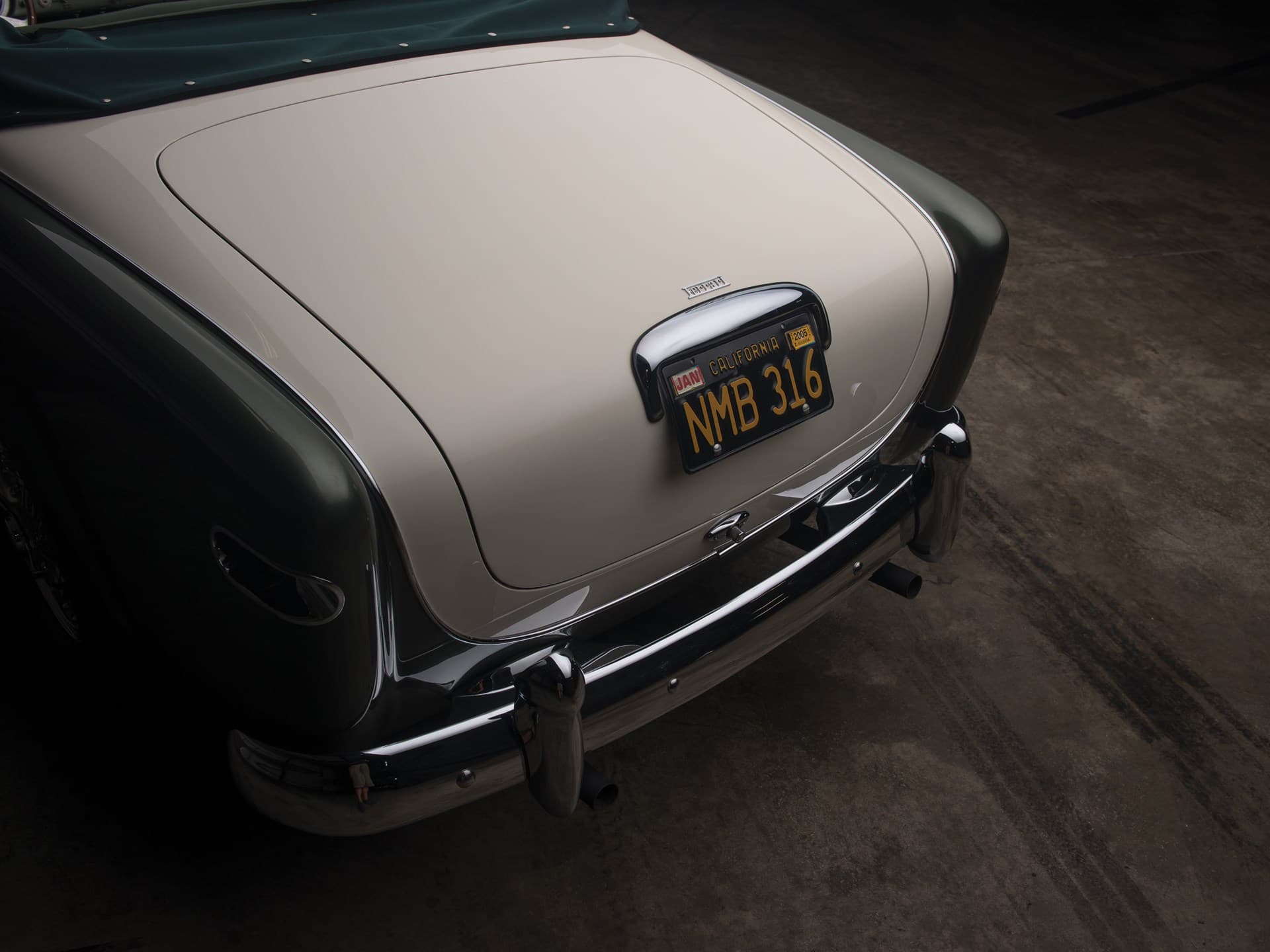 Ferrari 342 America Cabriolet Vignale - 1952 12