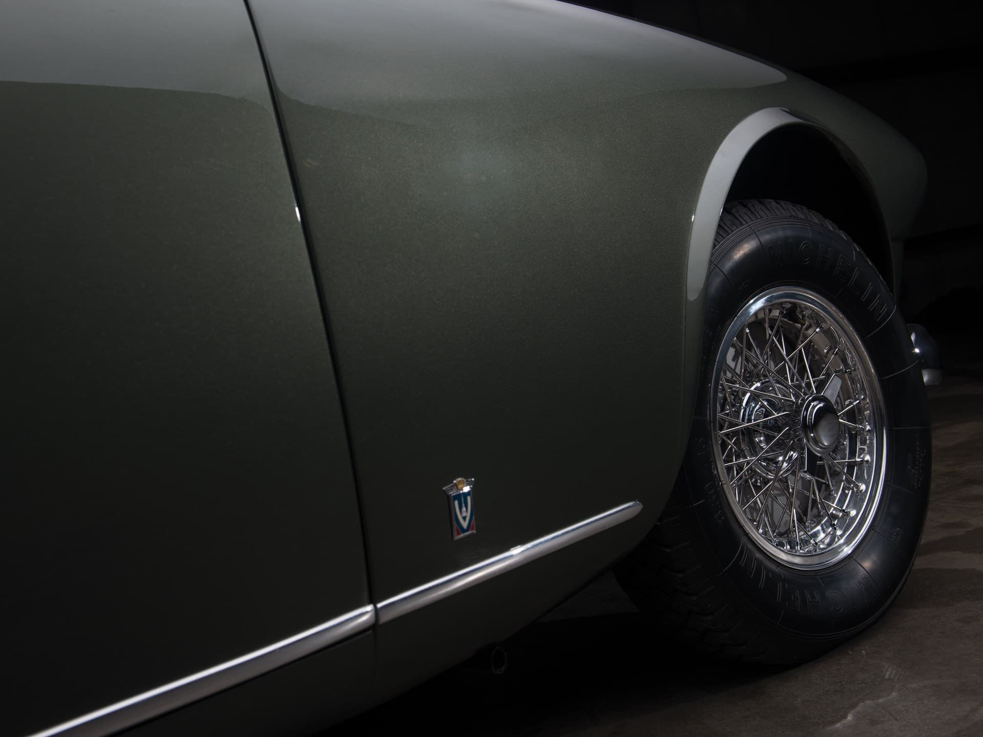 Ferrari 342 America Cabriolet Vignale - 1952 13